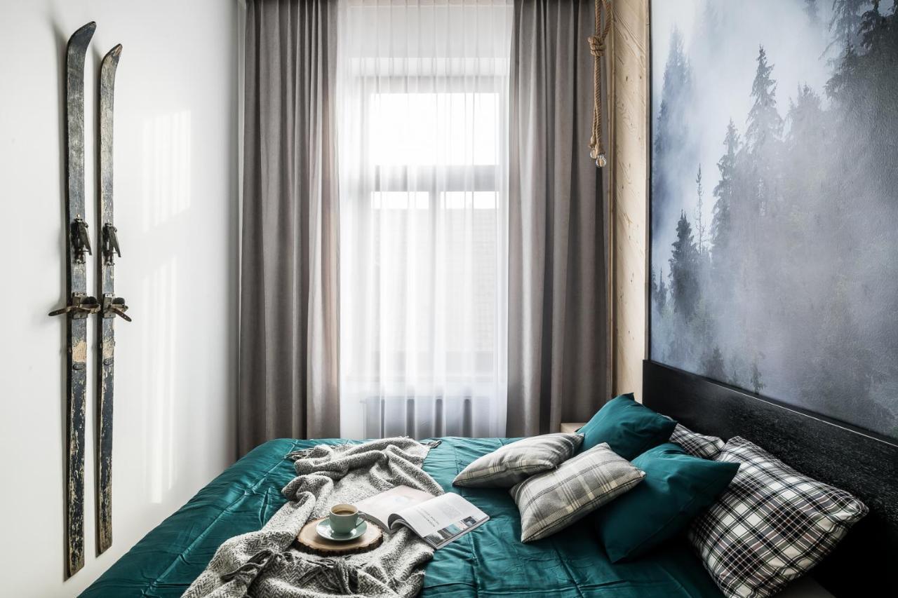 Black River Apartment Чарни-Дунаєц Екстер'єр фото